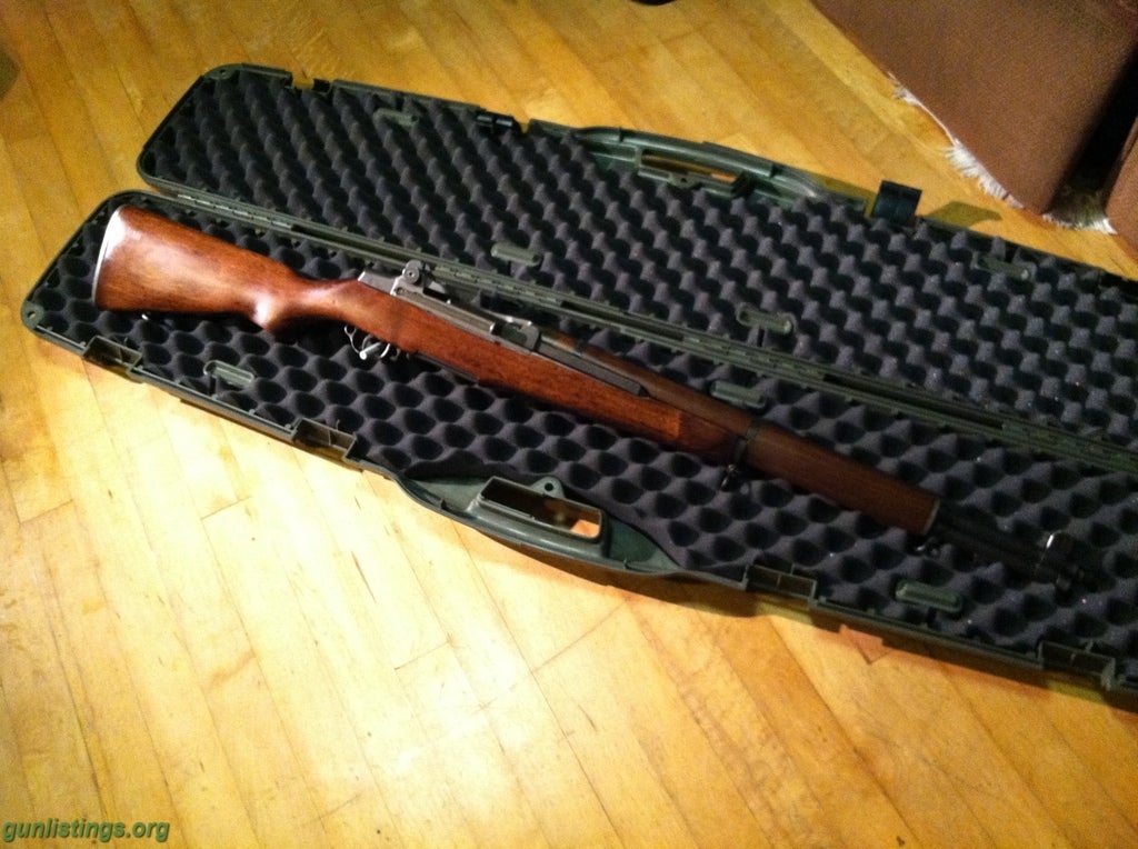 Rifles M1 Garand With New Criterion Barrel By Shuff's Parkeriz