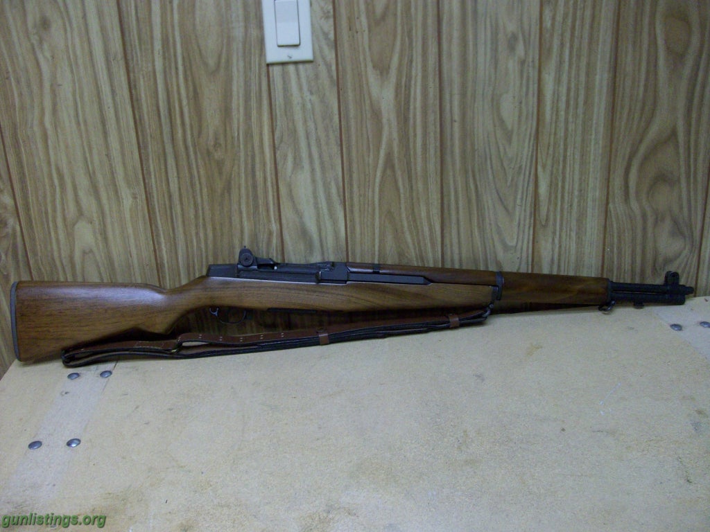 Rifles M-1 Grand Rifle