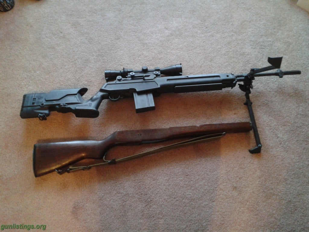 Rifles M1A1 Sniper Rifle 762x51/308