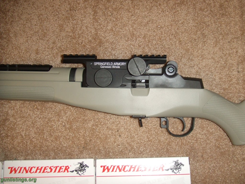 Rifles M1A Scout Squad 308 Winchester