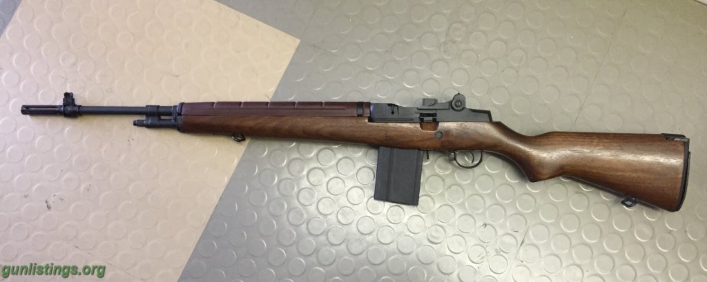 Rifles M1A With 40 Mags And 1000 Rounds Of Ammo