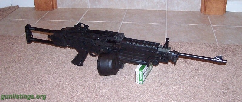 Rifles M249 SAW Clone 5.56 .223