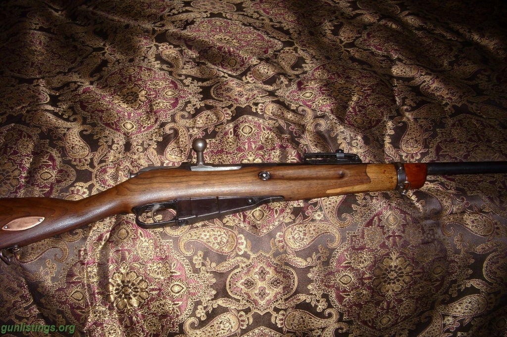 Rifles M-27 Finish Mosin