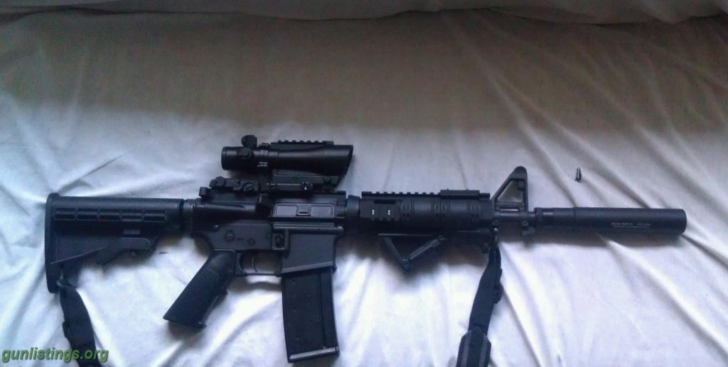 Rifles M4 Heavy Barrel