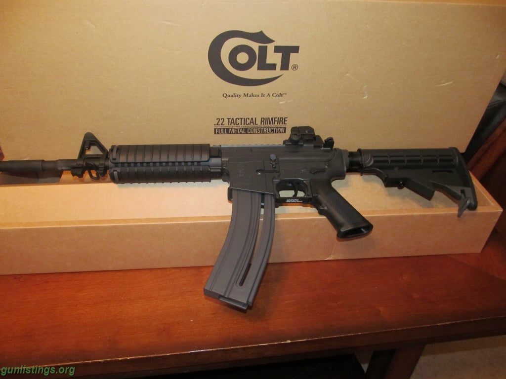 Rifles M4 /M16 COLT 22 Rimfire  Ar Style