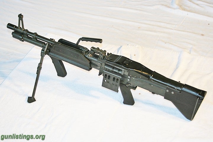 Rifles M60 E4 Conversion