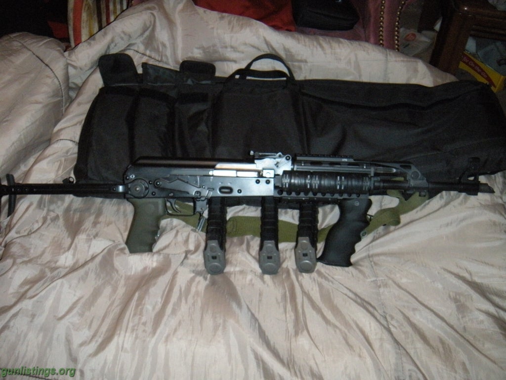 Rifles M70/ak Underfolder