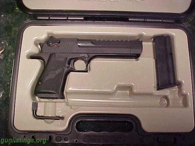 Rifles Magnum Research, Inc. -- MARK XIX IWI Desert Eagle .50