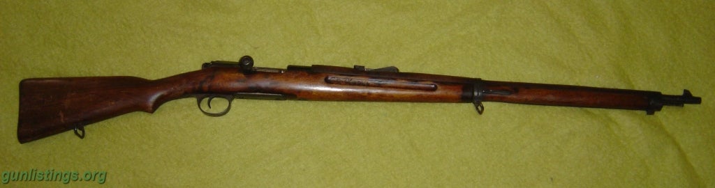 Rifles Mannlicher Schoenauer 1903/14