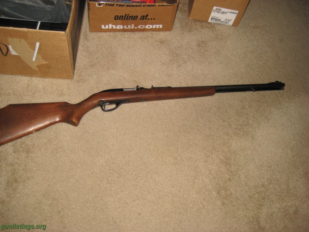 Rifles MARLIN. 22 RIFLE; Model 99 SEMI AUTO