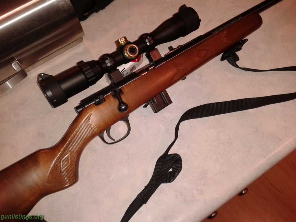 Rifles Marlin .22 Mag Rifle