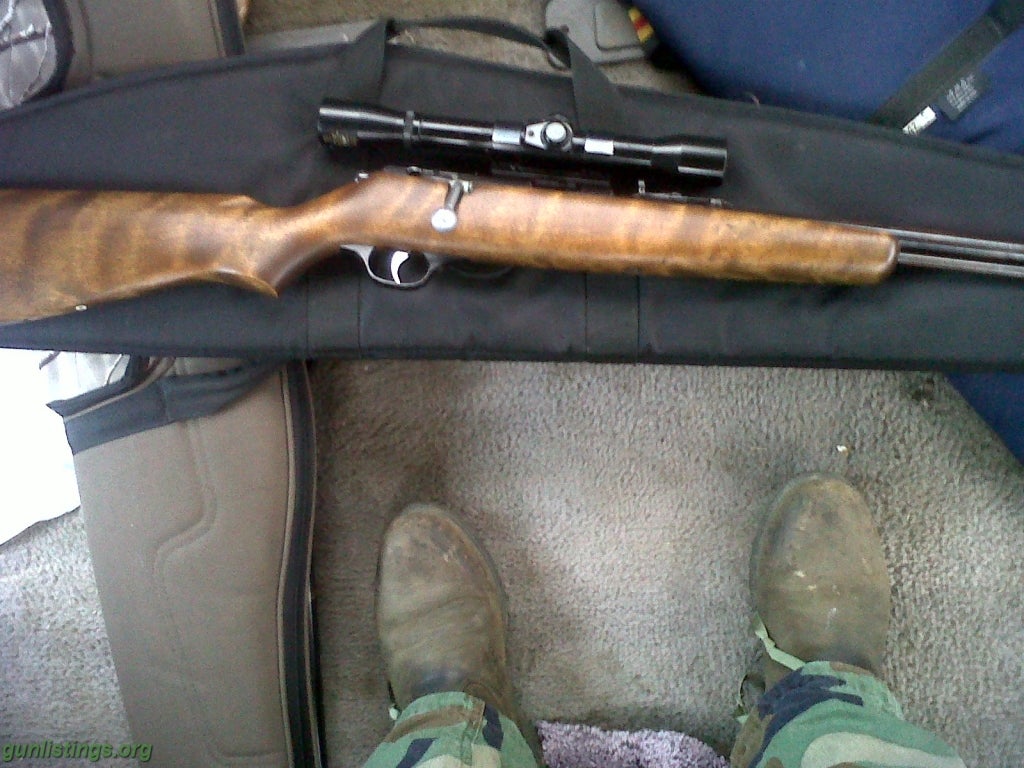 Rifles Marlin .22 Model81-dL Sale Or Trade!!