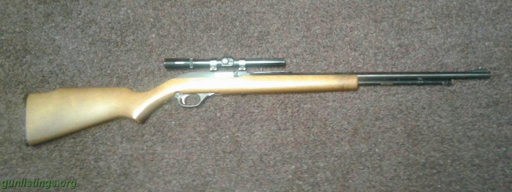 Rifles Marlin .22LR Lever-Action Rimfire Rifle