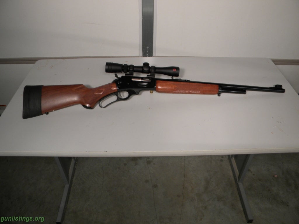 Rifles FS/FT Marlin .444 Lever Action