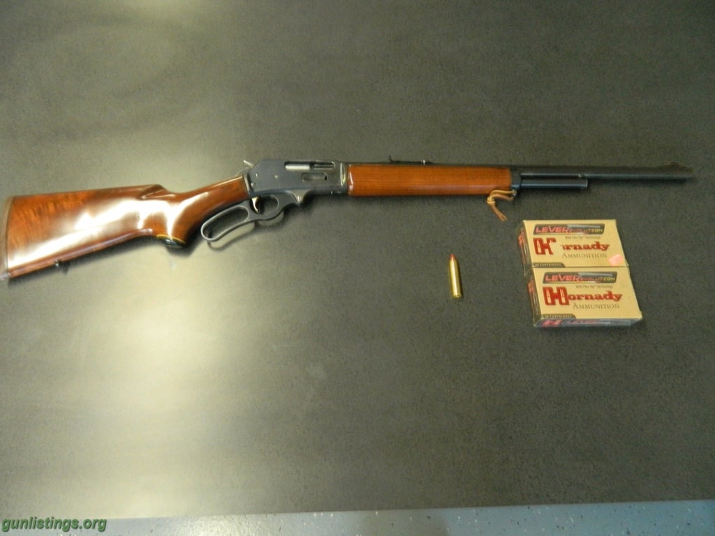 Rifles MARLIN .444 S LEVER ACTION RIFLE