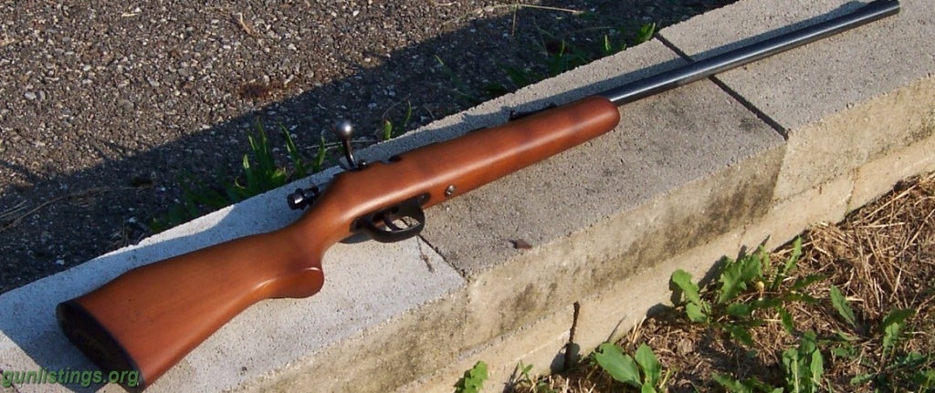 Rifles MARLIN 15 N... SINGLE SHOT RIFLE