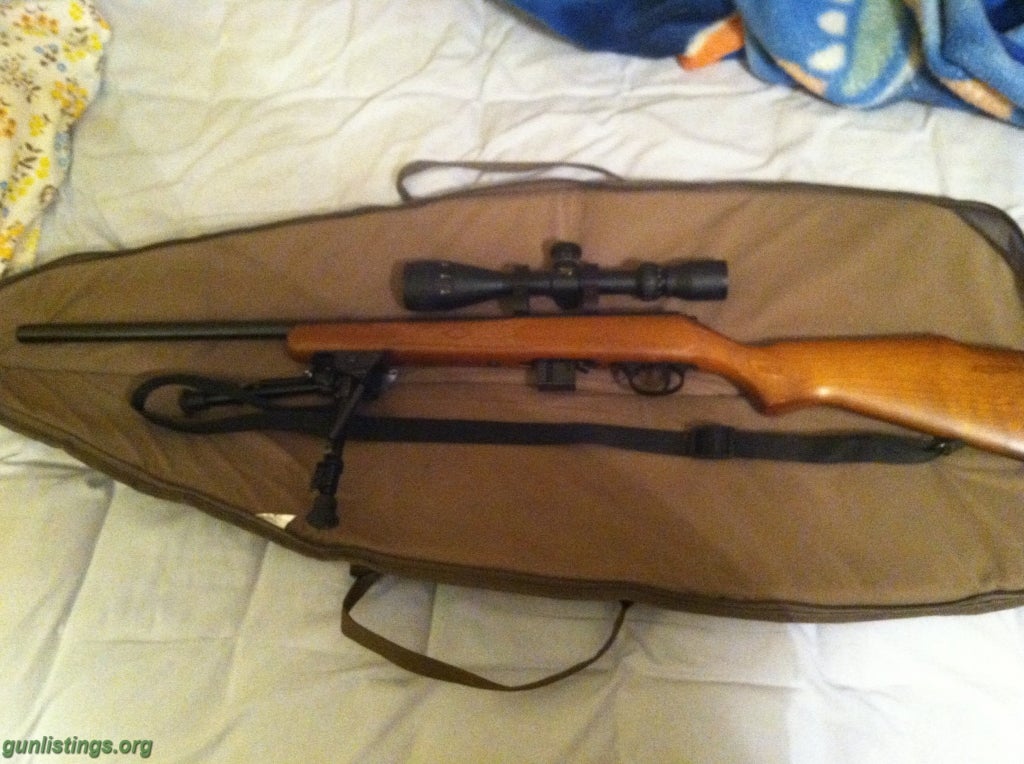 Rifles Marlin 17 Hmr Bull Barrel