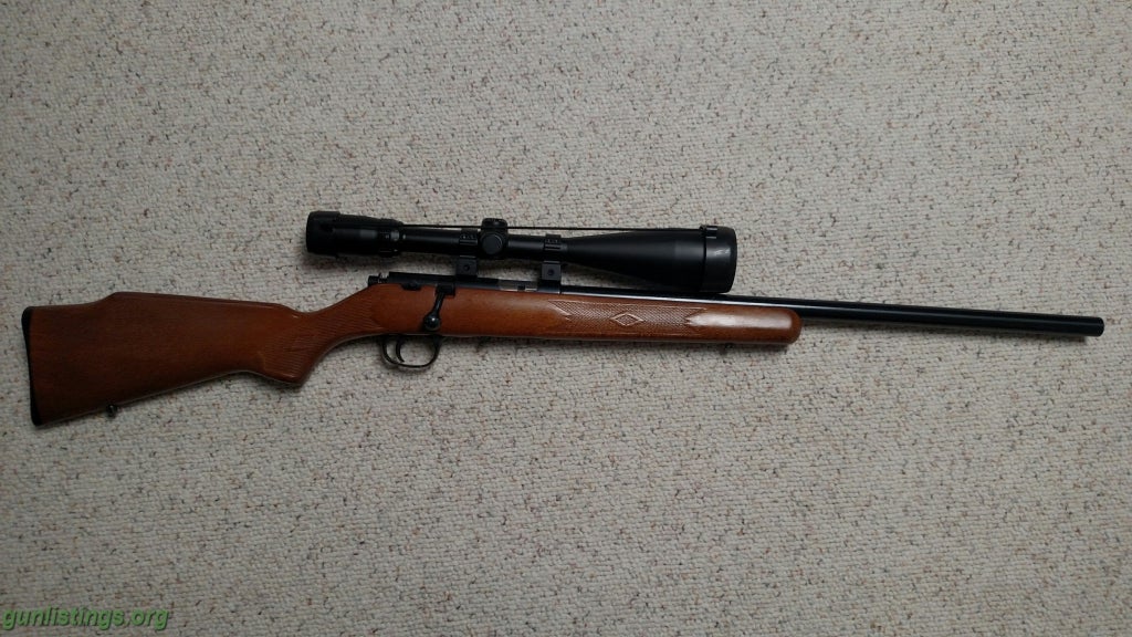 Rifles Marlin 17 Hmr Bull Barrel