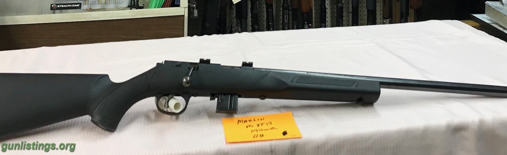 marlin 17 hmr heavy barrel