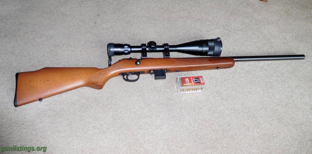 Rifles Marlin 17HMR