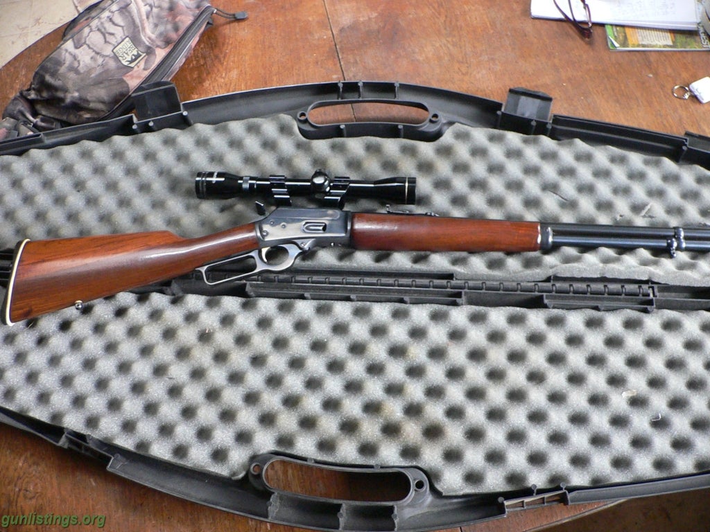 Gunlistings.org - Rifles Marlin 1894 .44 Mag Lever Action