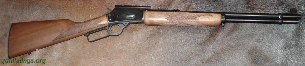 Rifles Marlin 1894 44 Mag Lever Action With 189 Rounds Ammo