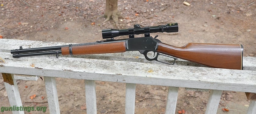 Rifles Marlin 1894C .357 Magnum Lever Action Rifle