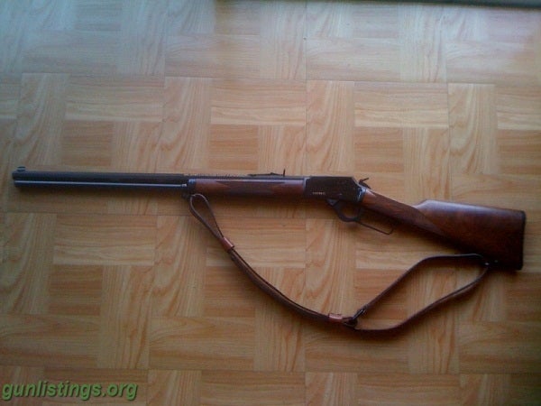 Rifles WTS / WTT Marlin 1894CB **Cowboy Limited**