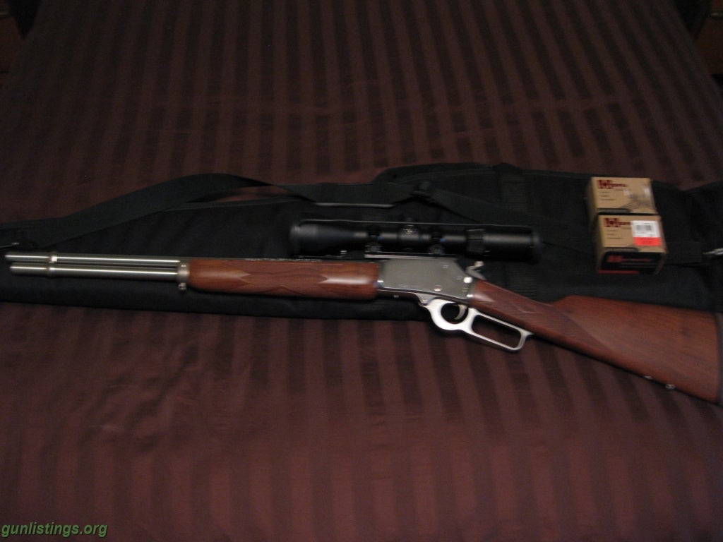 Rifles Marlin 1894SS 44 40 Lever Action