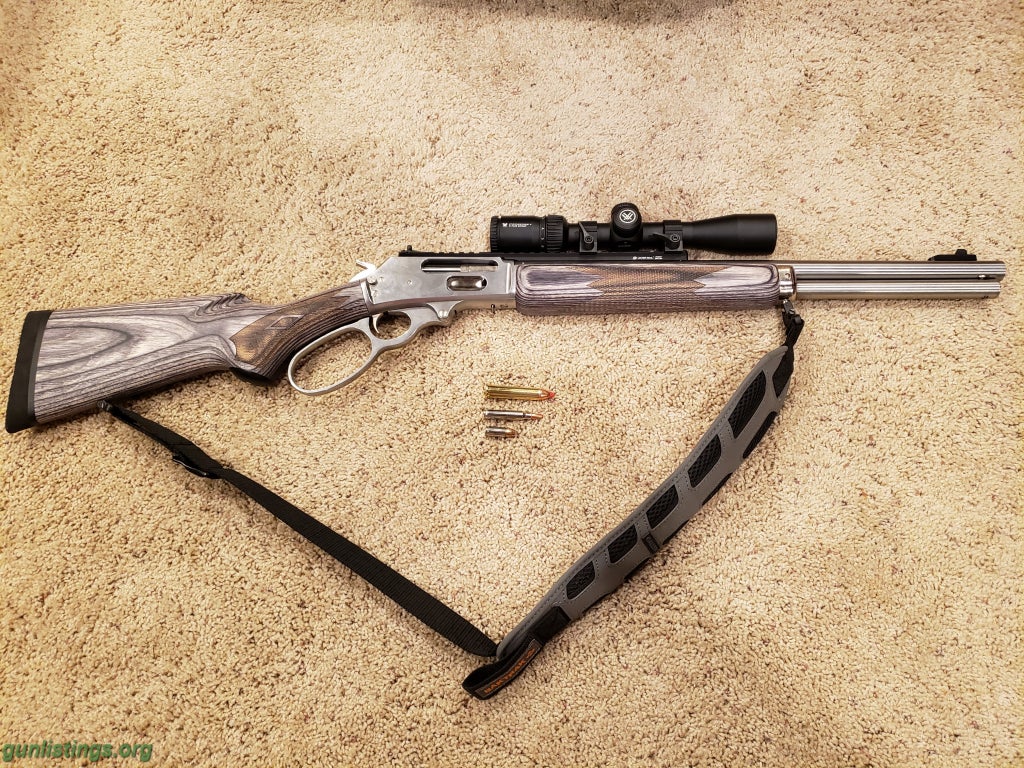 Rifles Marlin 1895 SBL 45-70