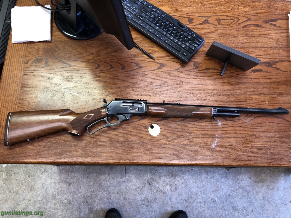 Rifles Marlin 1895SS 45-70 JM Stamped