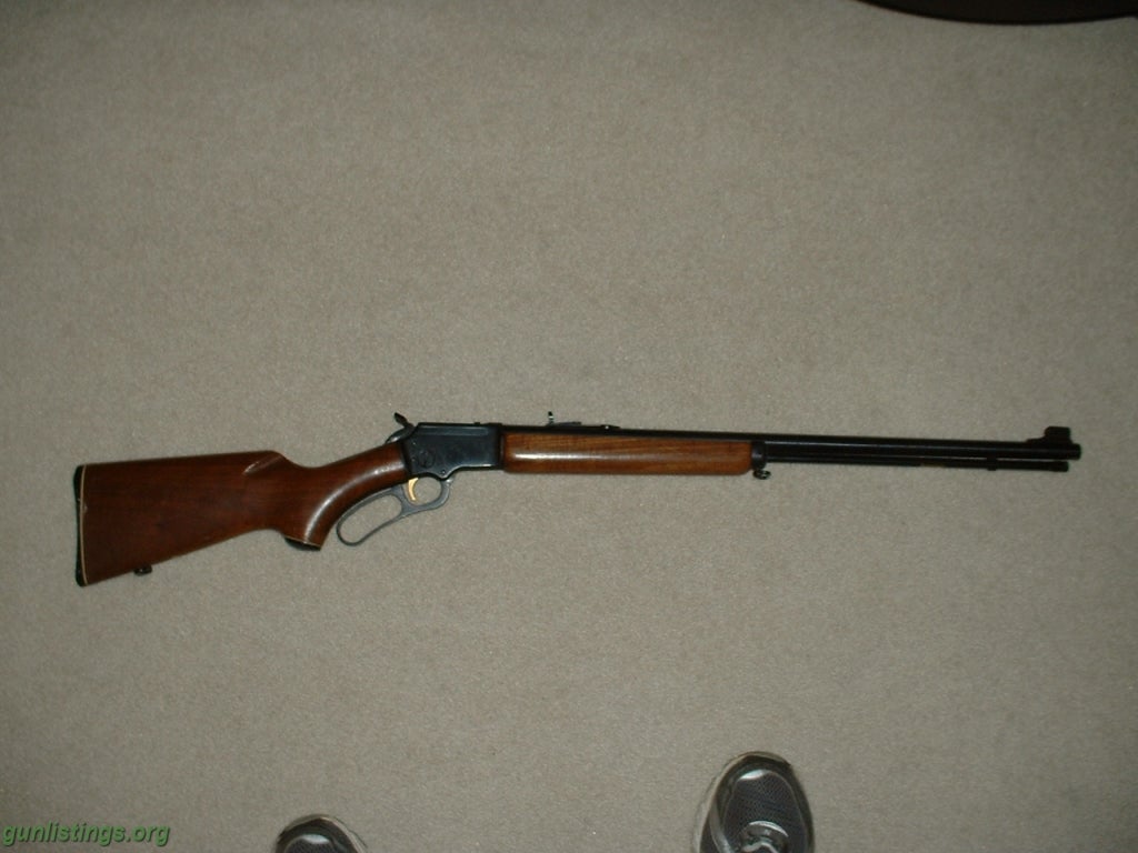 Rifles Marlin 22 Lever Action Rifle