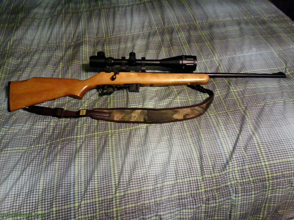 Rifles MARLIN 22 MAG