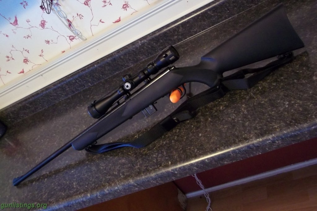 Rifles MARLIN 22 MAG WITH SCOPE