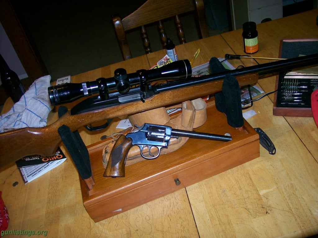 Rifles Marlin 22 Mod 60 W/scope