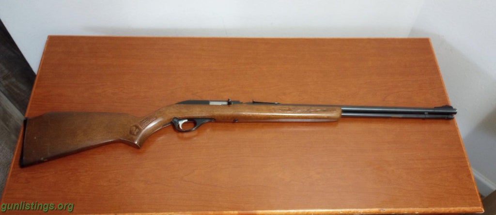 Rifles Marlin 22 Rifle Model 60 Semi-Auto