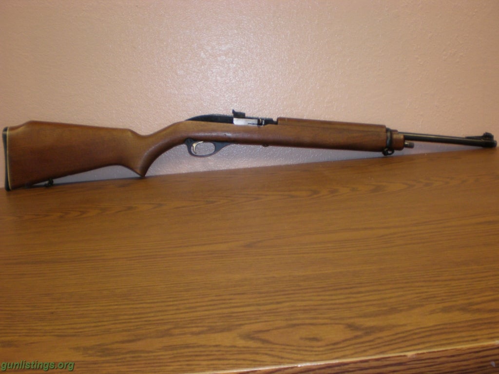 Rifles Marlin 22lr Semi Auto