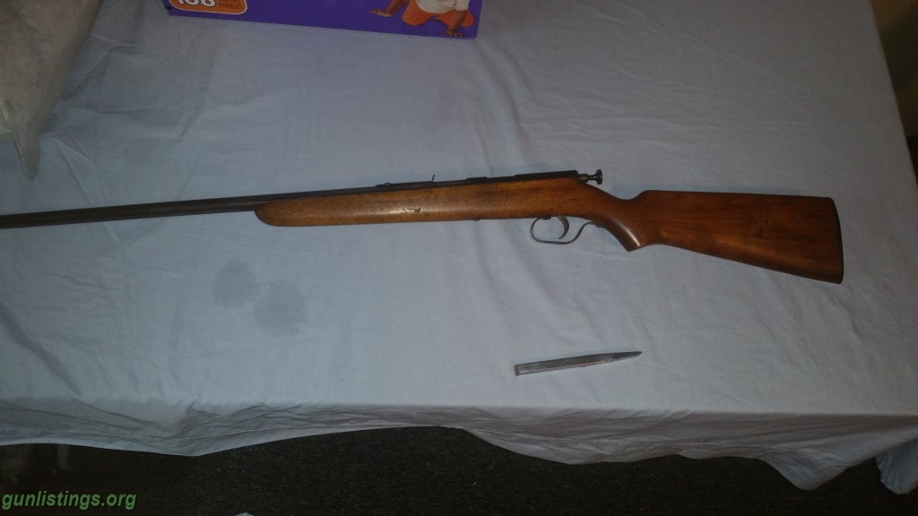 Rifles Marlin 22lr Single Shot Pre Mod 100