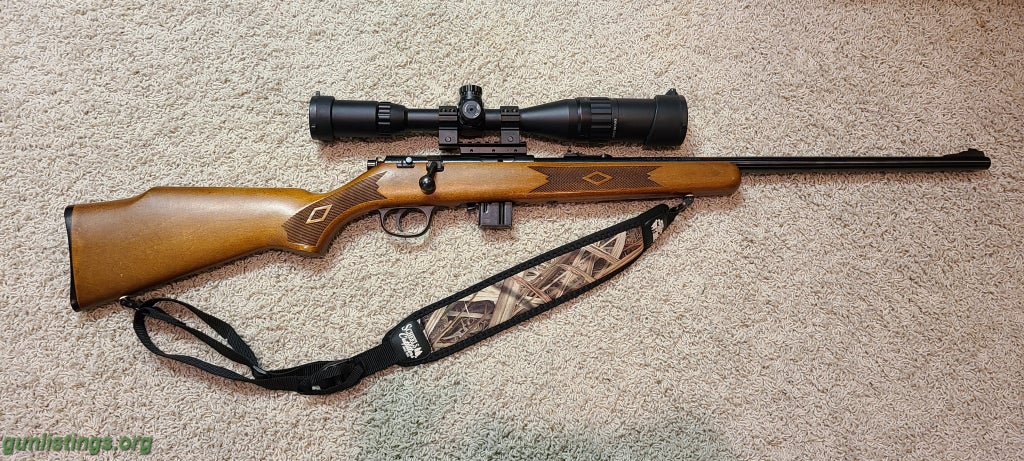 Rifles MARLIN 25MN BOLT ACTION .22