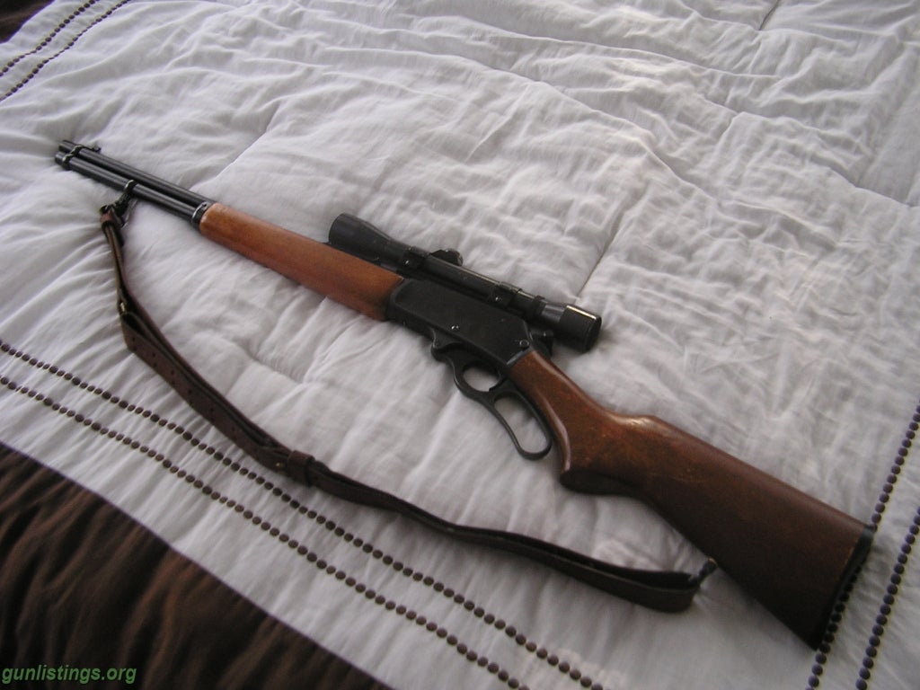 Rifles Marlin 30-30