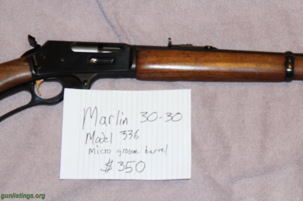 Rifles Marlin 30-30