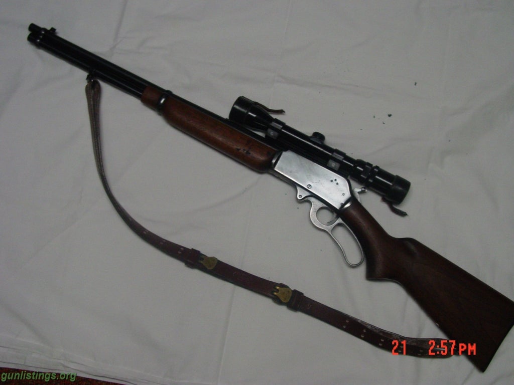 Rifles Marlin 30-30 Lever Action