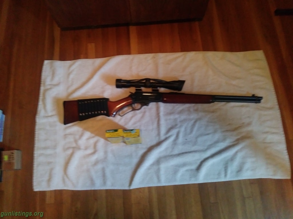 Rifles Marlin 30-30 Model 30as