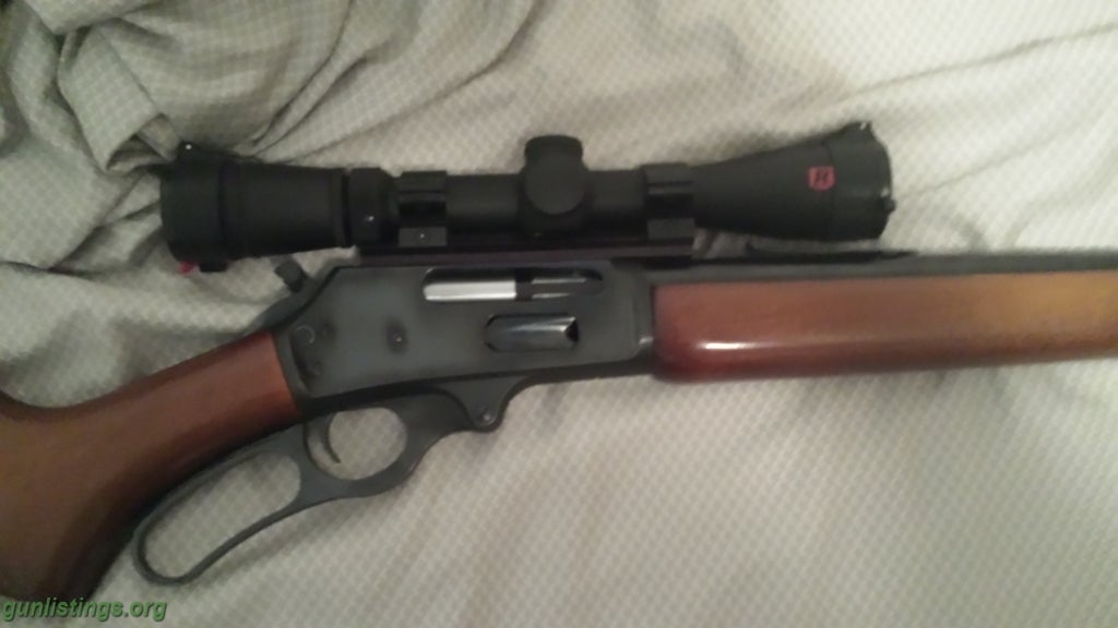 Rifles Marlin 30-30as