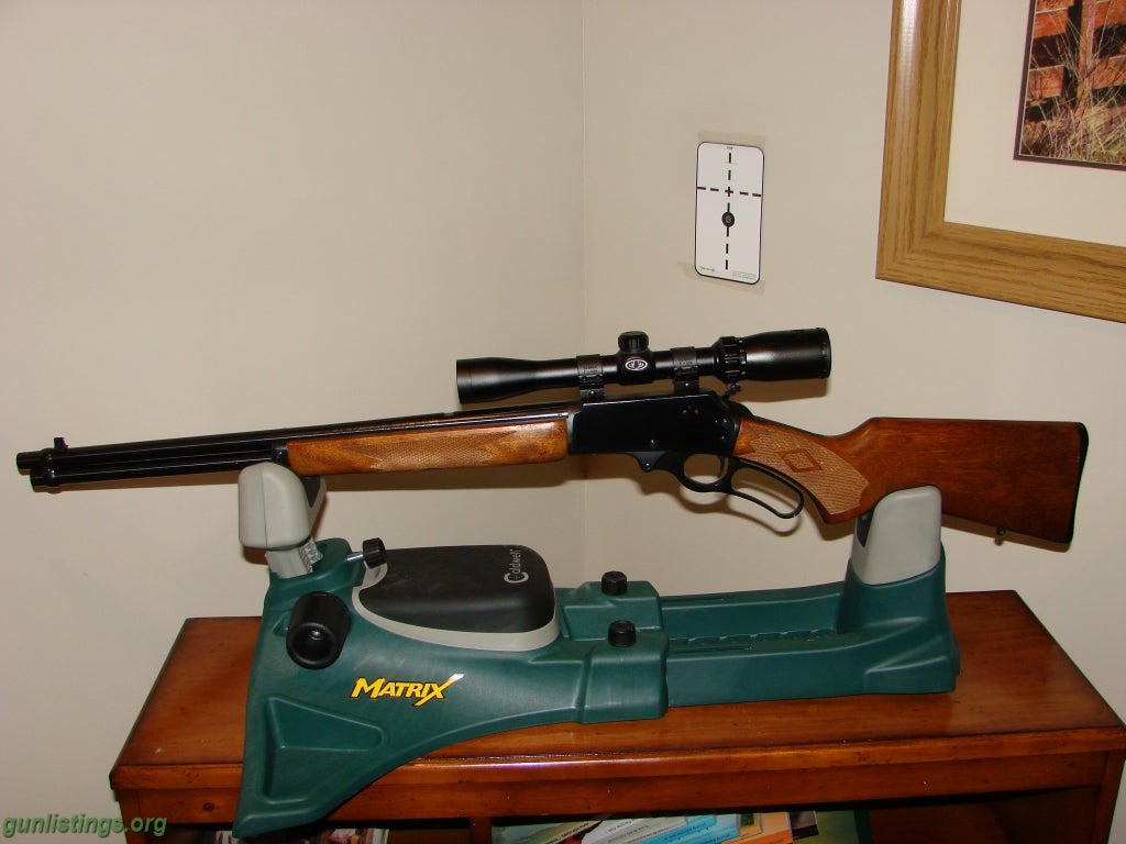 Rifles Marlin 30As 30-30 With Scope/ammo