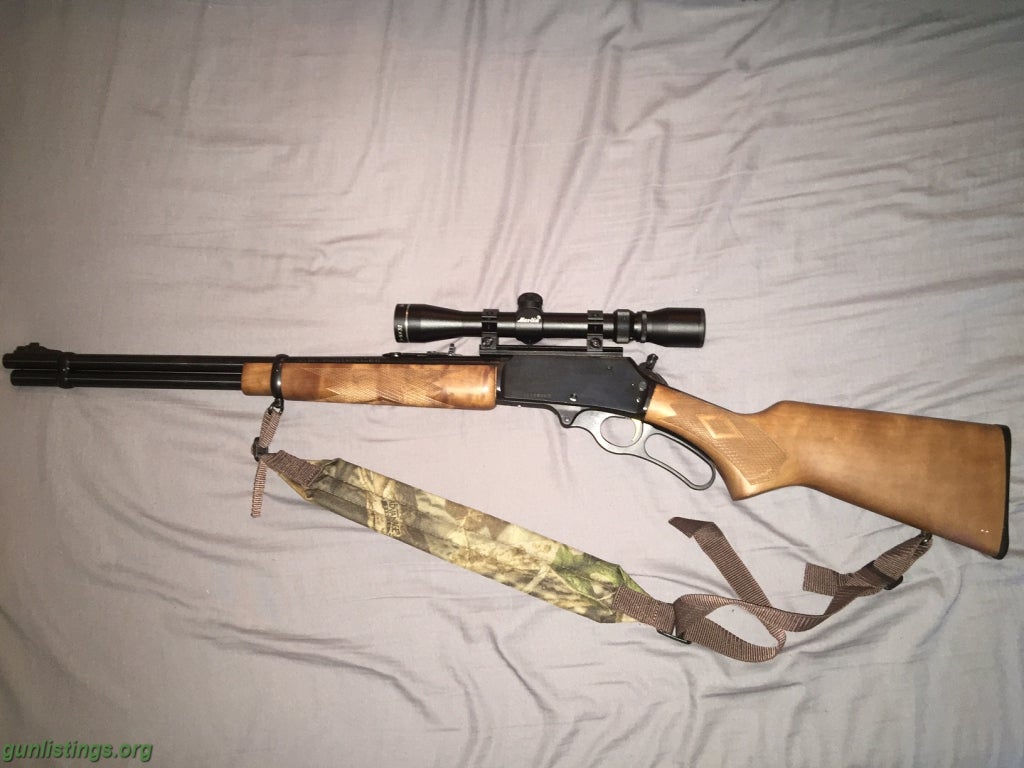 Rifles Marlin 336 30-30 Scoped