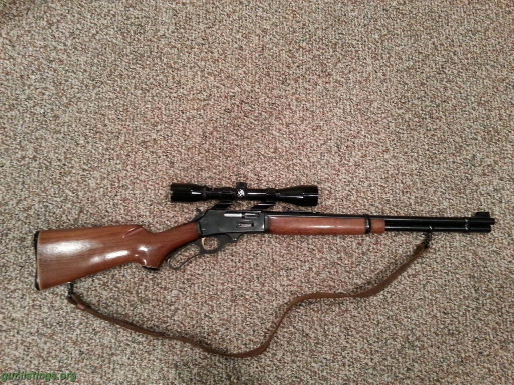 Rifles Marlin 336 30-30 W/scope