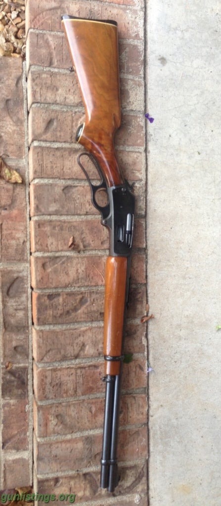 Rifles Marlin 336 CS Older Walnut Stock