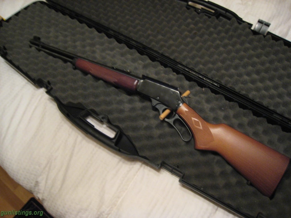 Rifles Marlin 336A 30-30 W/ Scope Mount Like New