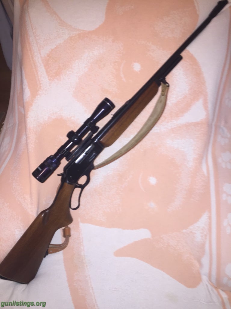 Rifles Marlin 336A 35 Cal Remington